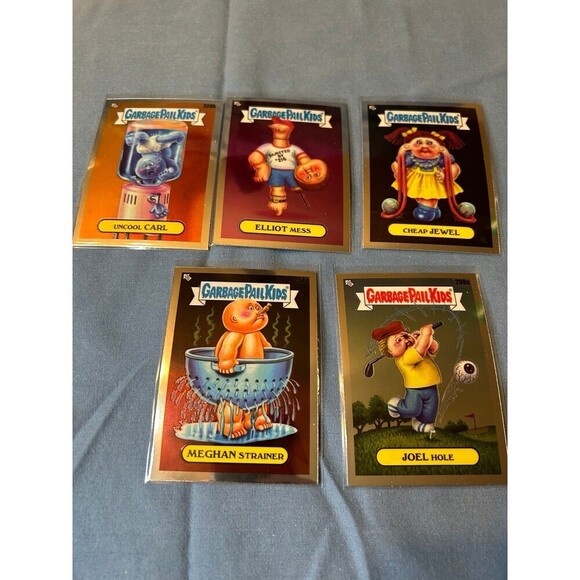 2022 Topps Chrome Garbage Pail Kids lot of 20 - Picture 2 of 5